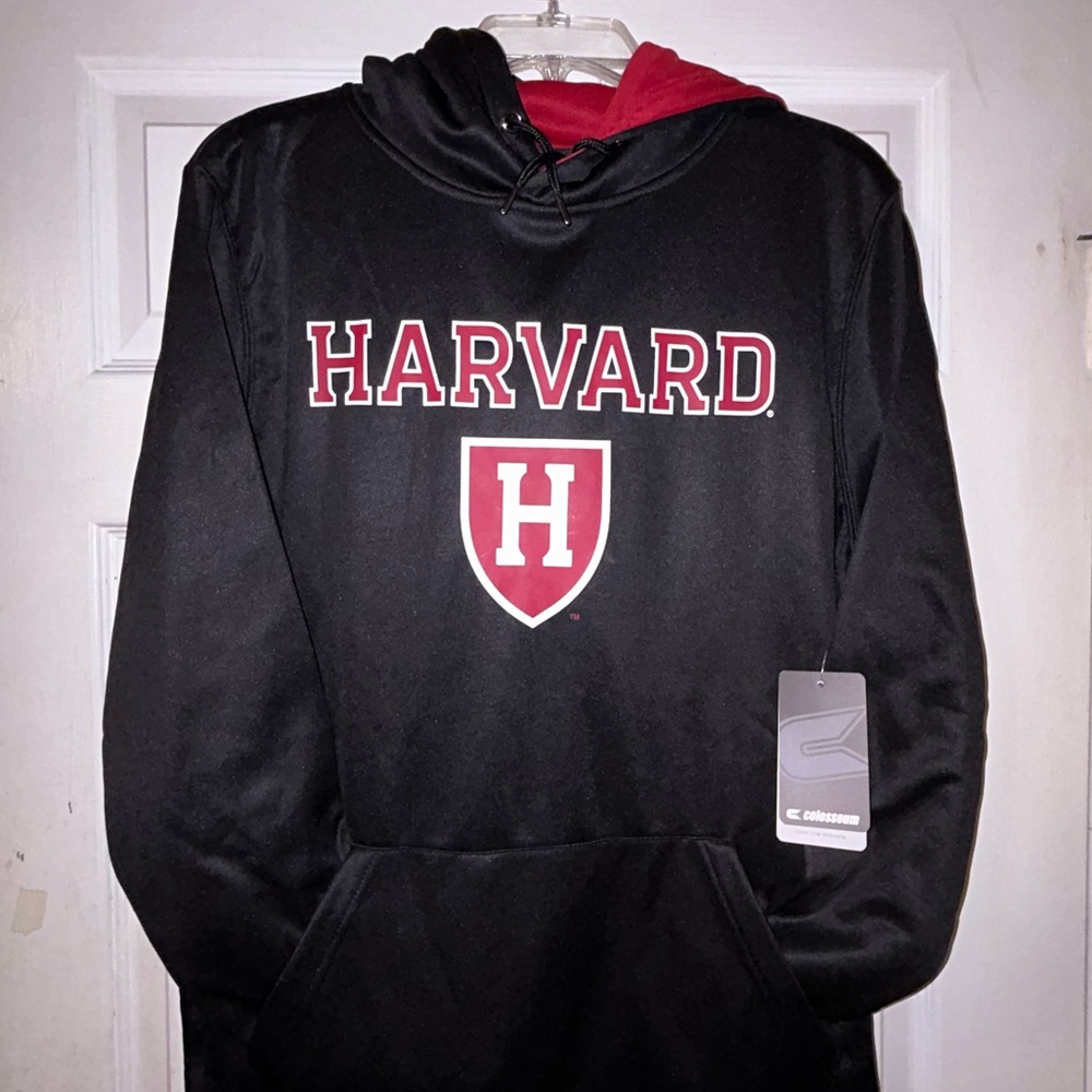 🏈🏛️ Harvard University Crimson Marquee Hoodie 🏟️🏀